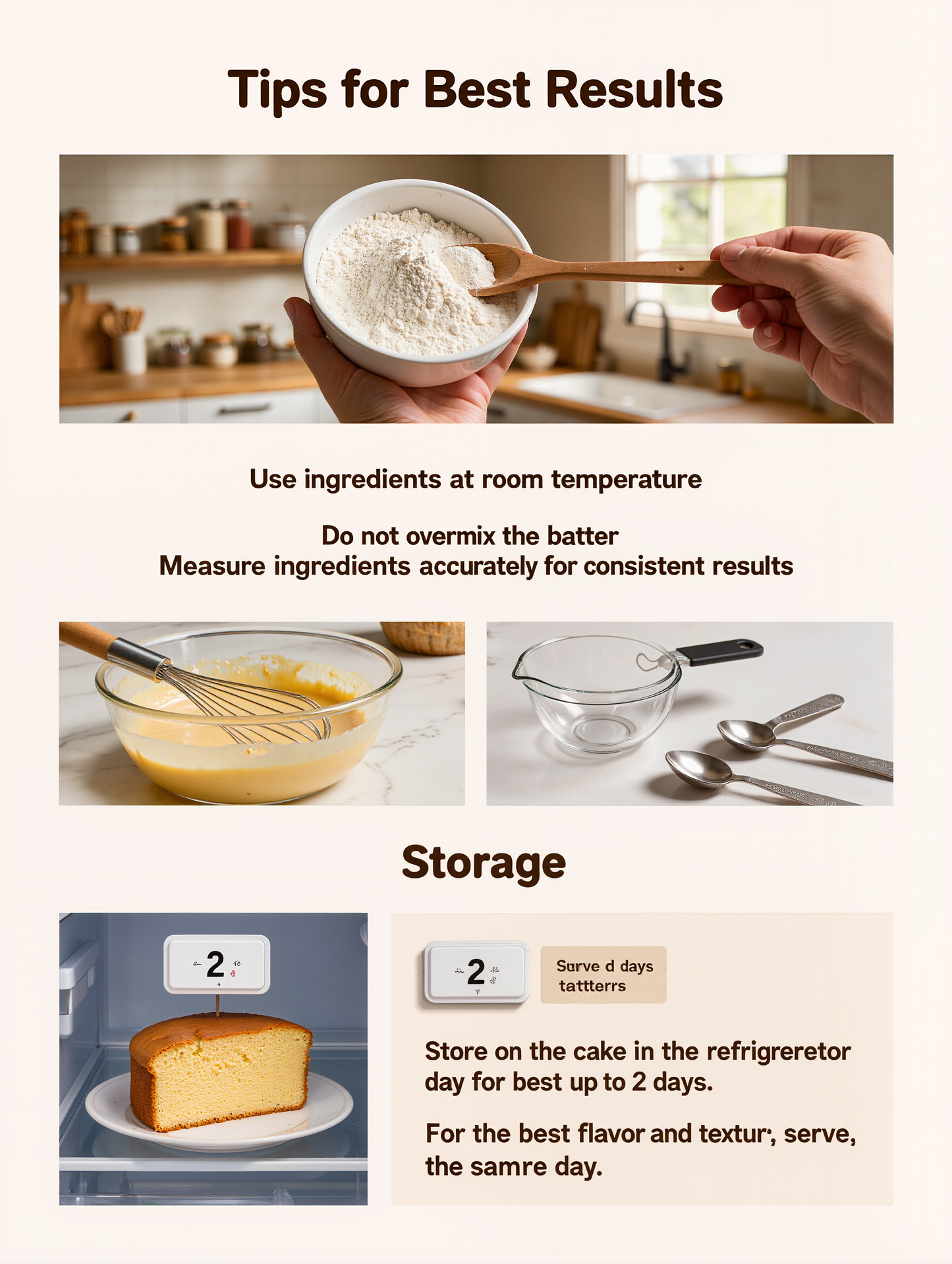 Victoria Sponge Cake Recipe eBook