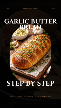 Garlic Butter Bread Recipe Ebook