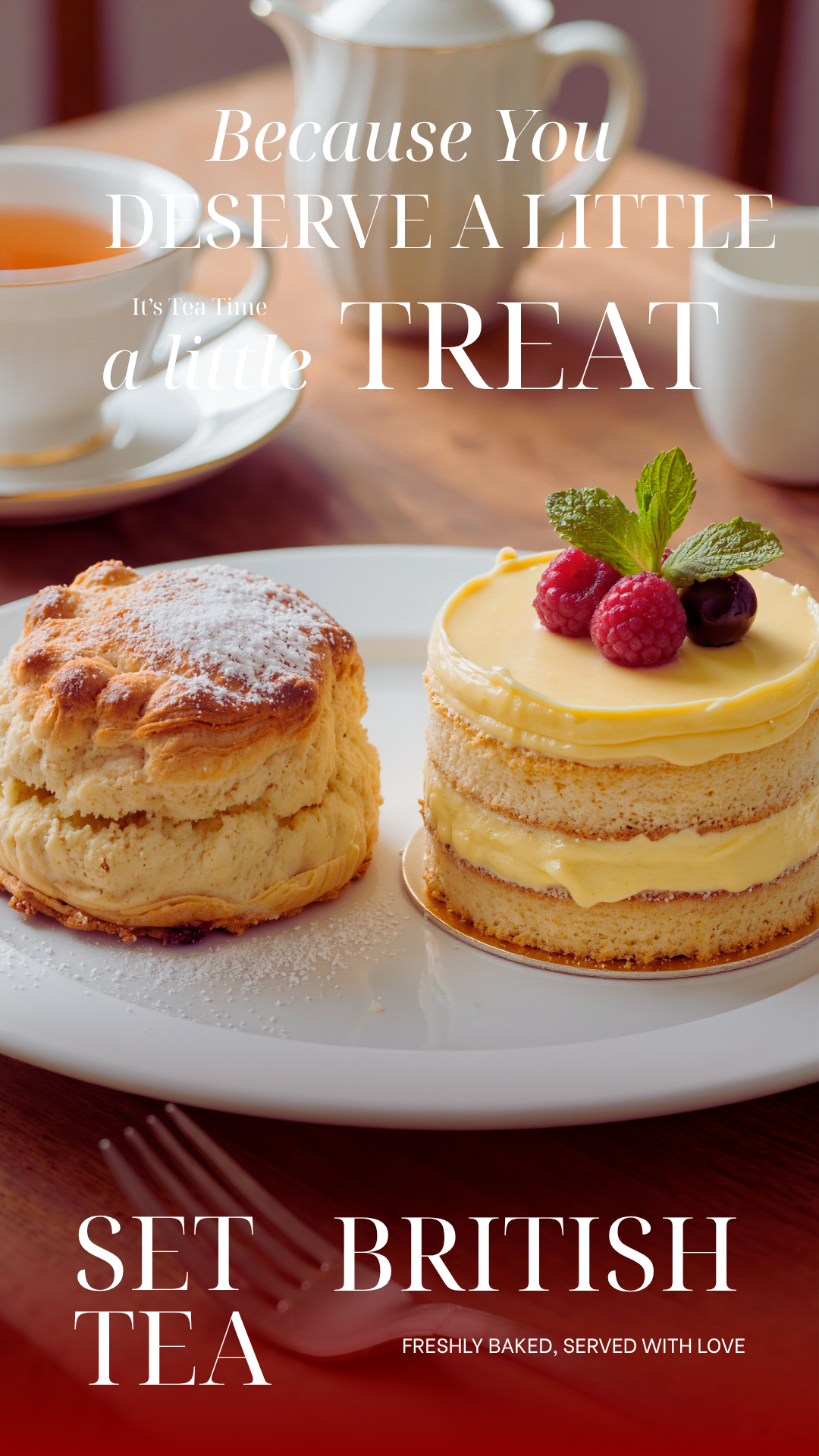 Classic British Scones Recipe eBook