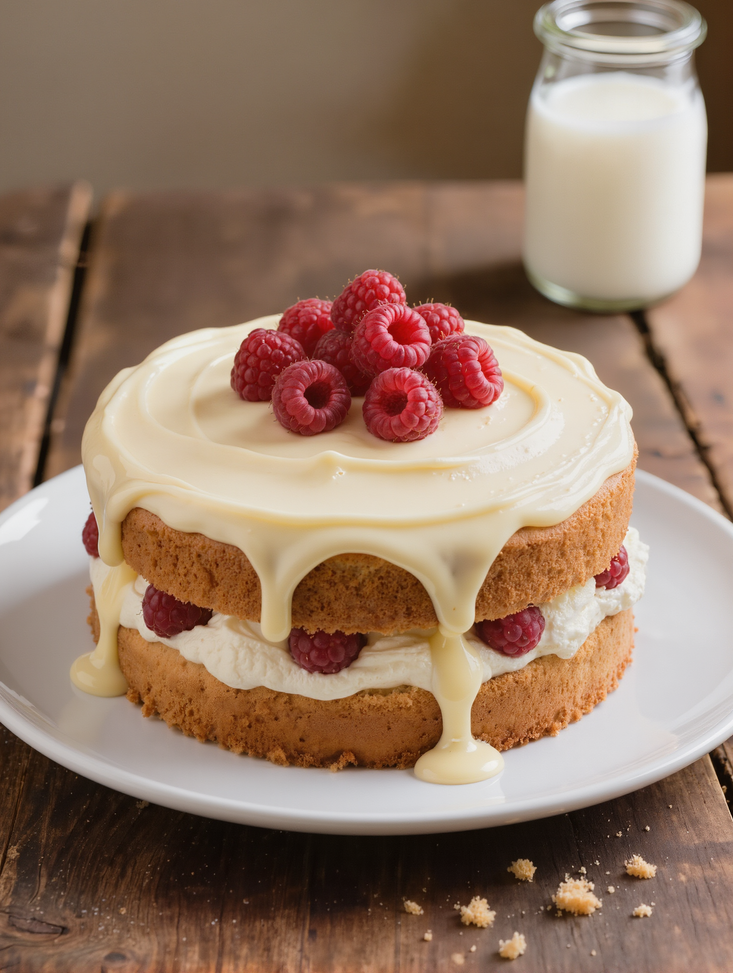 Victoria Sponge Cake Recipe eBook