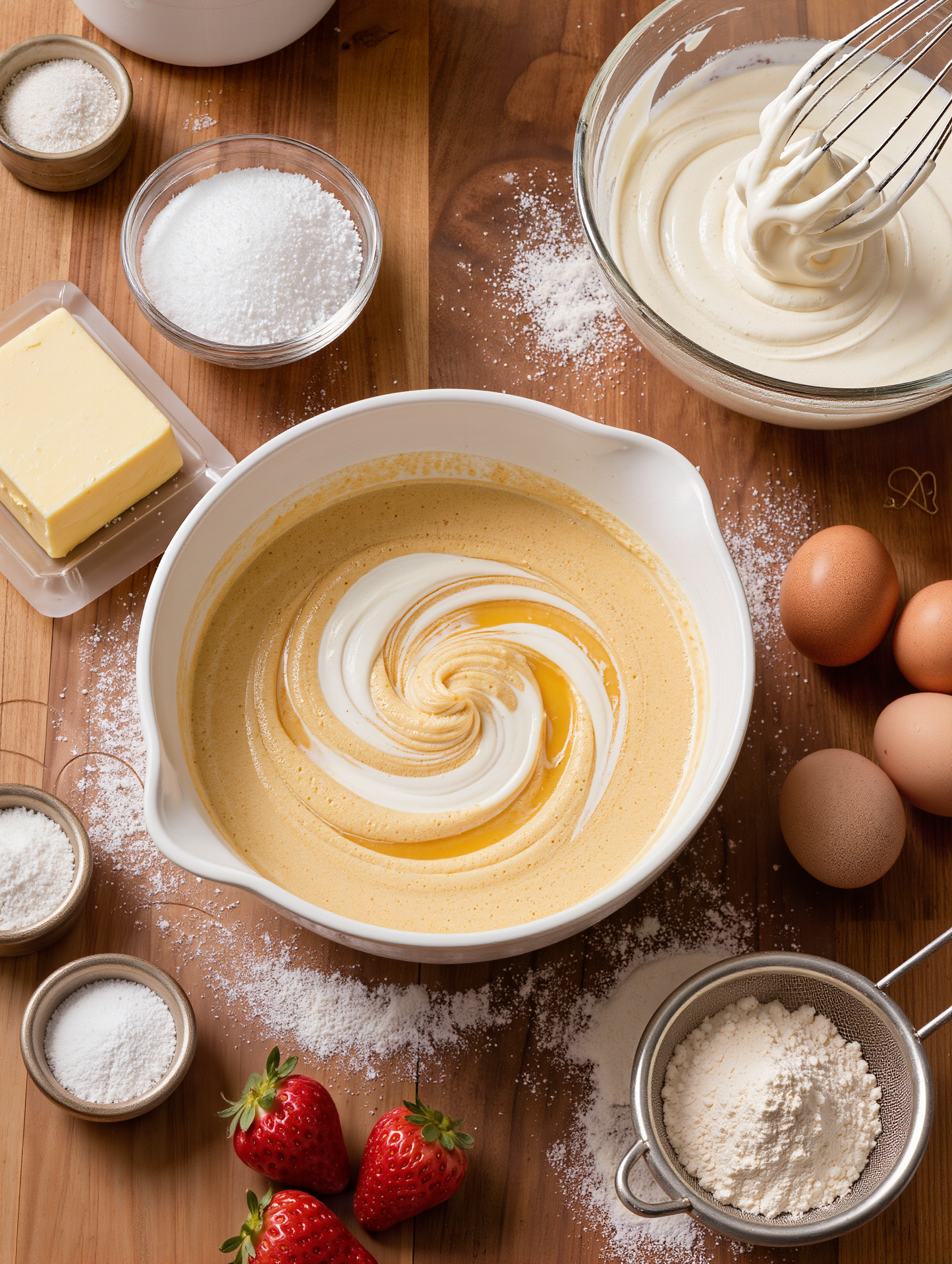 Victoria Sponge Cake Recipe eBook