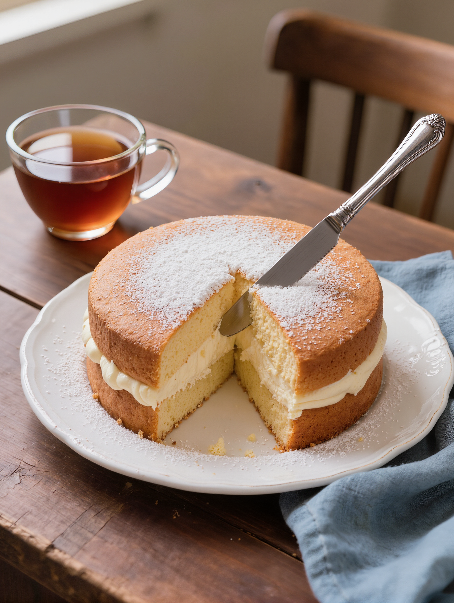 Victoria Sponge Cake Recipe eBook