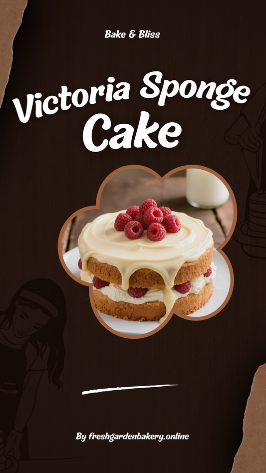 Victoria Sponge Cake Recipe eBook