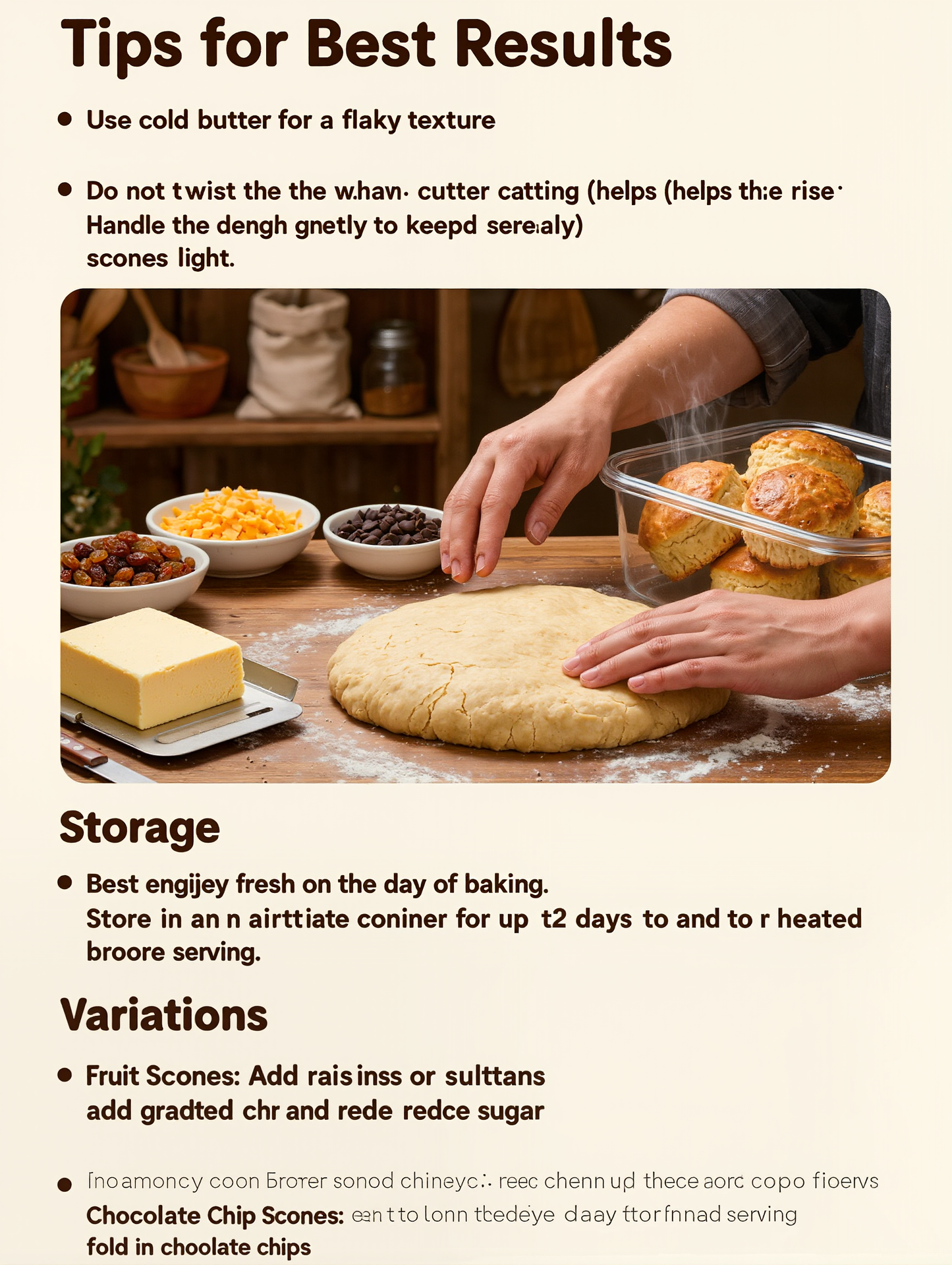 Classic British Scones Recipe eBook