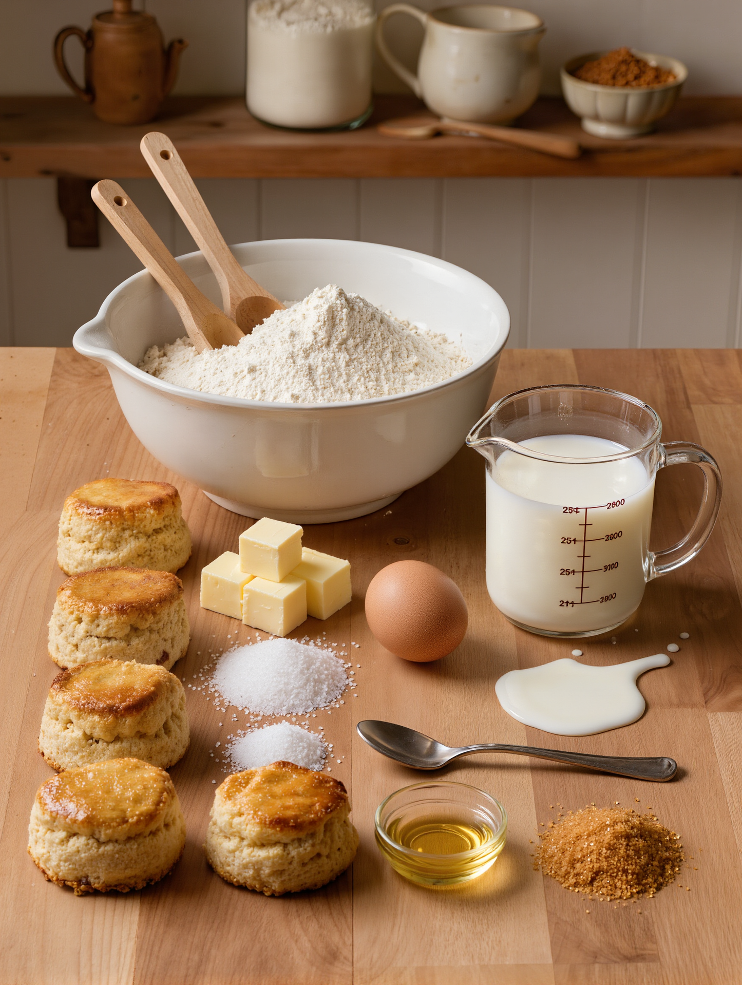 Classic British Scones Recipe eBook