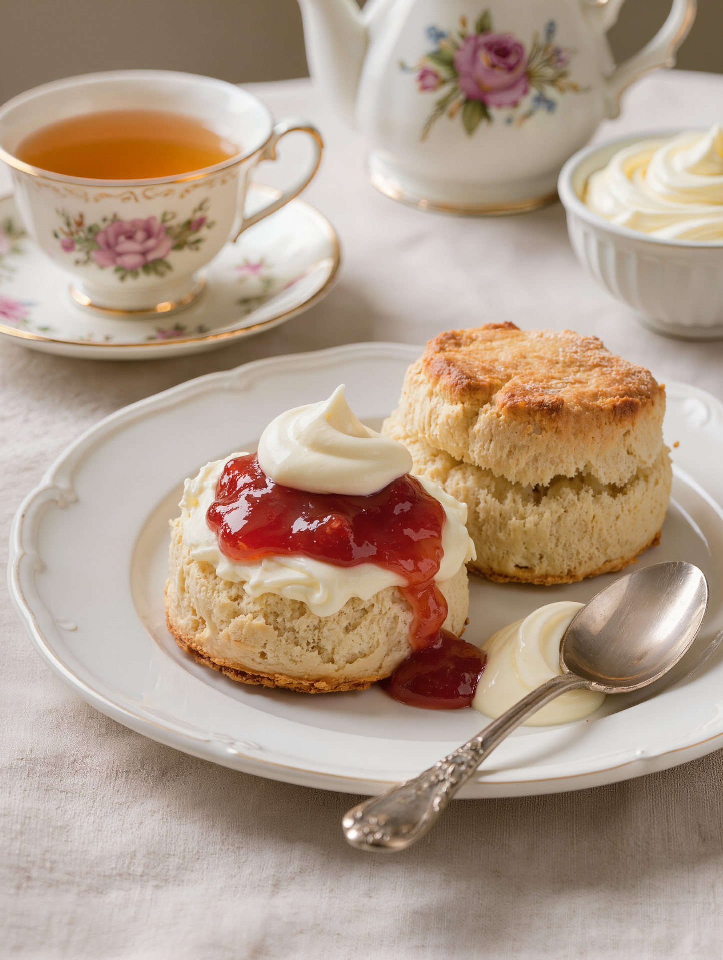 Classic British Scones Recipe eBook